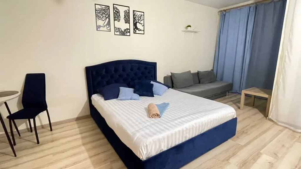 Фотография квартиры Апартаменты Уютная теплая студия рядом с мед. городком