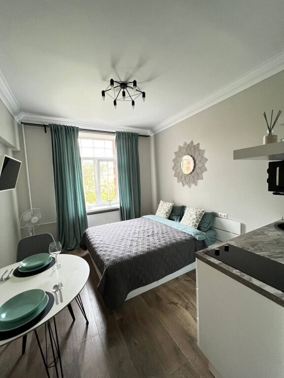 Фотография квартиры Апартаменты Aquamarine у метро Окружная