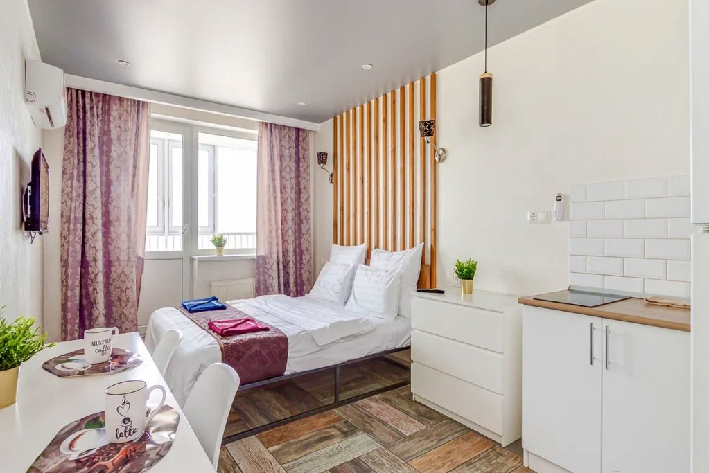 Фотография квартиры Апартаменты УЮТНЫЕ АПАРТАМЕНТЫ У ШЕРЕМЕТЬЕВО