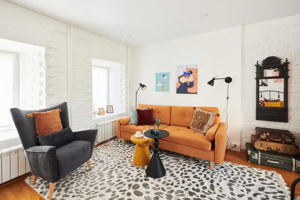 Фотография квартиры Апартаменты ДзенХоум Символ 8