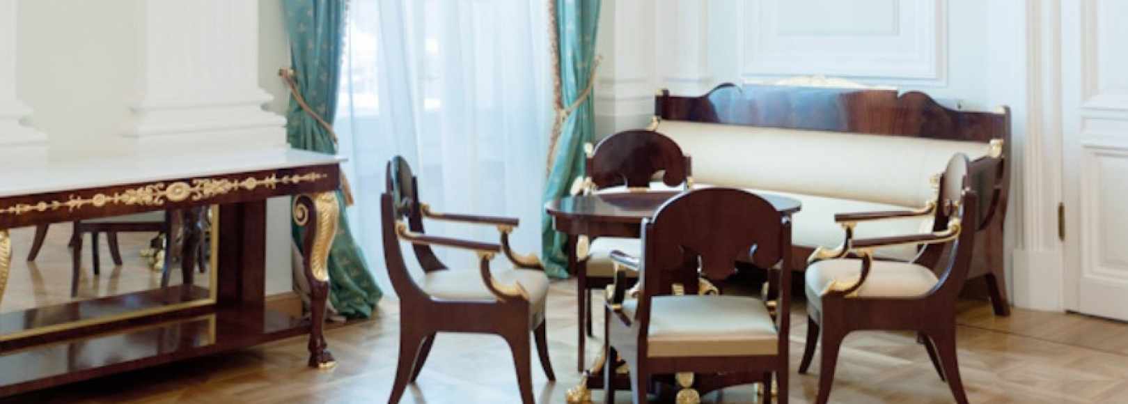 Фотография конференц-зала Парковая гостиная