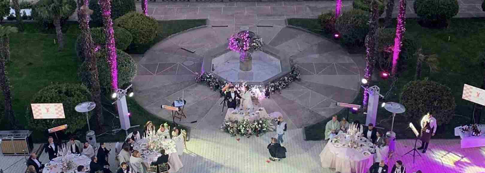 Фотография летней террасы Открытая площадка для банкета