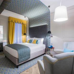 Фотографии гостиницы 
            Hotel Indigo Milan - Corso Monforte, an IHG Hotel