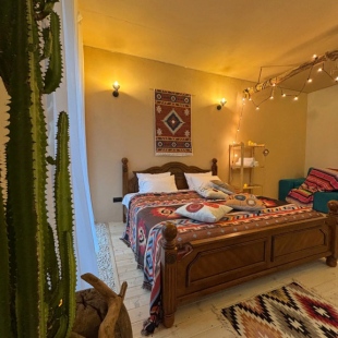 Фотография квартиры Апартаменты MaldivesInMoscow Мексика в Москве 27 этаж