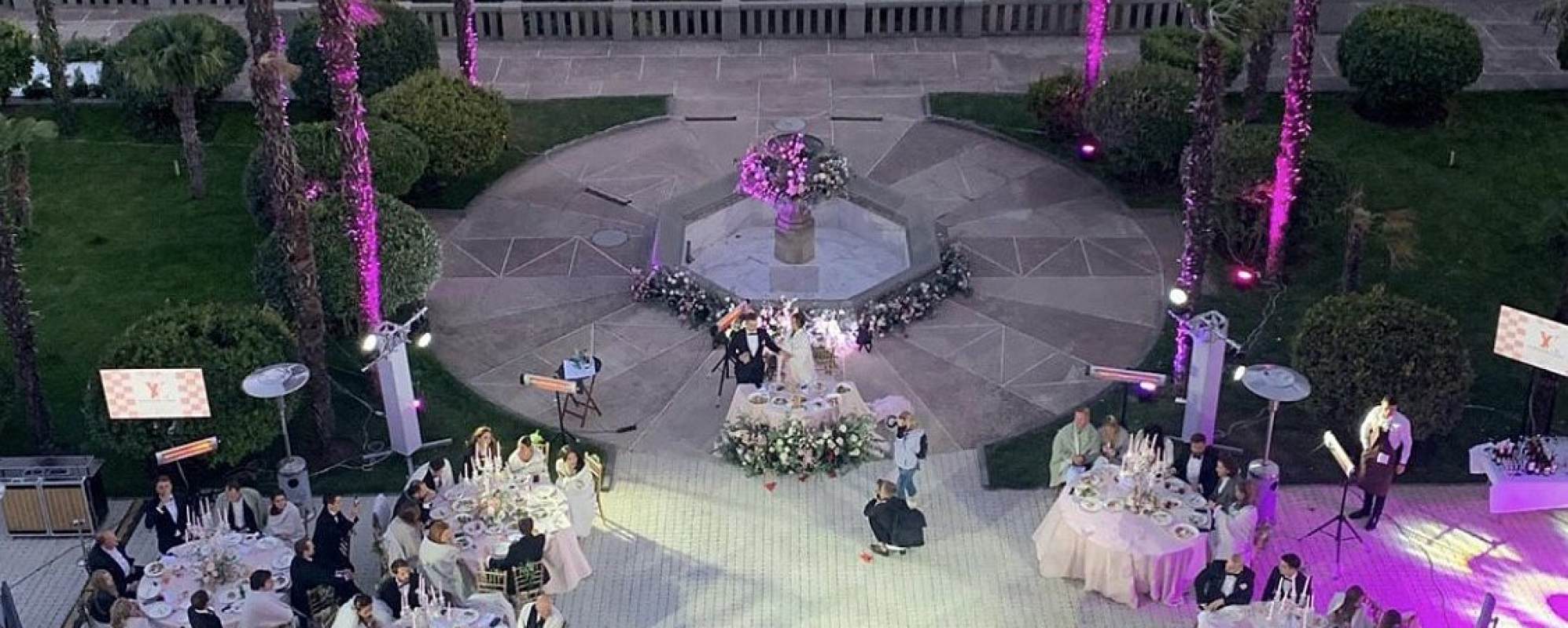 Фотографии летней террасы Открытая площадка для банкета