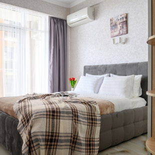 Фотография квартиры Апартаменты Red Apartments Светлана Парк Мари