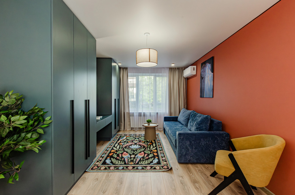 Фотография квартиры Квартира 2 ком с дизайнерским ремонтом в центре