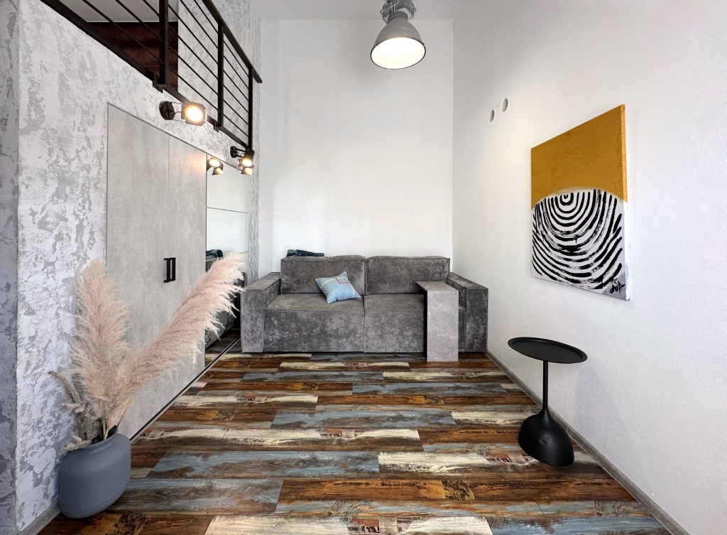 Фотография квартиры Апартаменты двухэтажные от Vitamia art в Премиум ЖК с Выходом в Лес