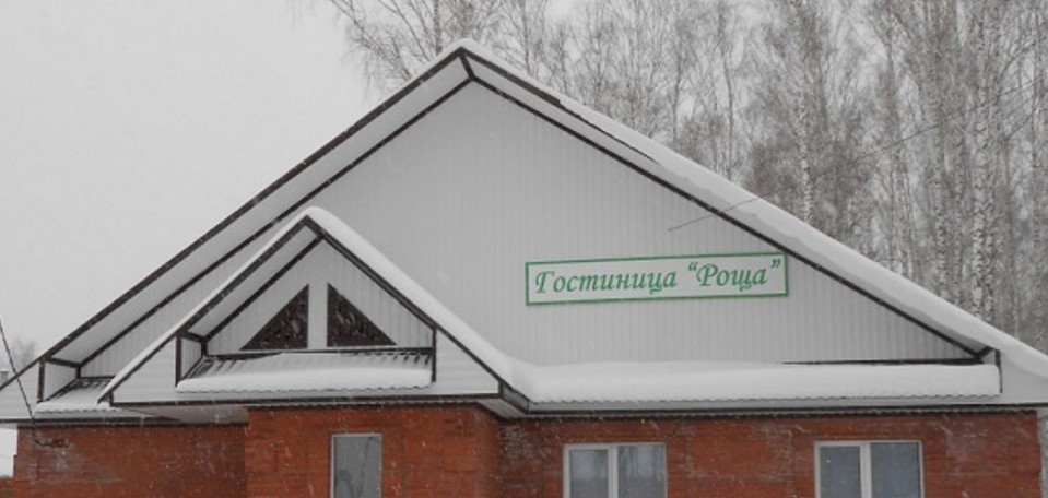 Фотография гостиницы Роща