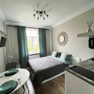 Фотография квартиры Апартаменты Aquamarine у метро Окружная