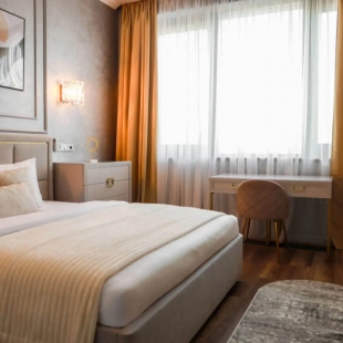 Фотография квартиры Апартаменты Happy People в ЖК Бизнес класса Мята