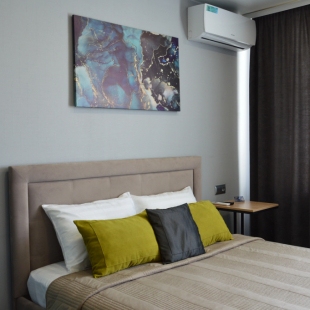 Фотография квартиры Апартаменты Grey Room с бассейном RnD