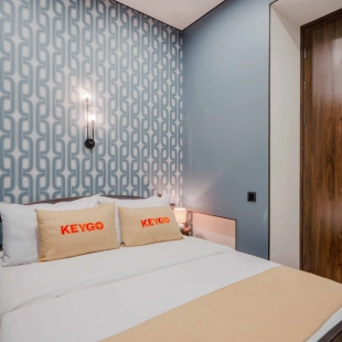 Фотография квартиры Апартаменты KeyGo 0208 рядом с парком имени Дианы Абгар