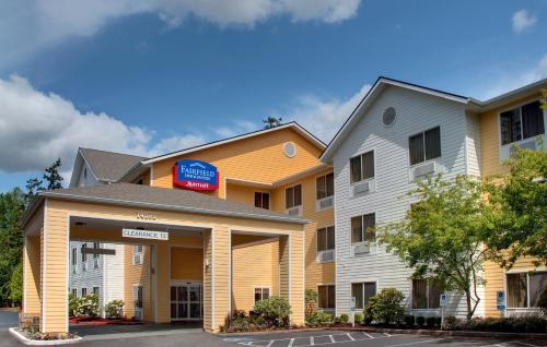 Фотография гостиницы Fairfield Inn & Suites Seattle Bellevue/Redmond