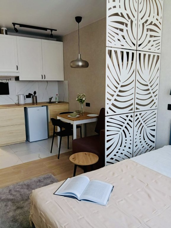 Фотография квартиры Апартаменты UNIQUE APART Бисквит на Молодежном 19а рядом с КРИРПО и Ледовой Ареной Кемерово