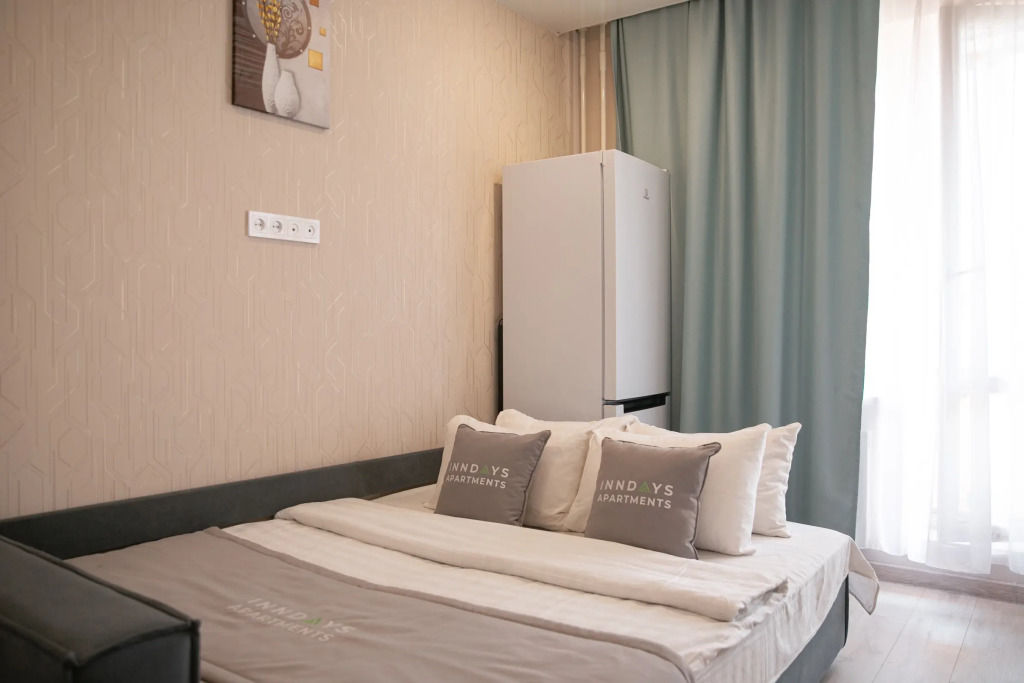 Фотография квартиры Апартаменты InnDays Уточкина 8 к1 (13)