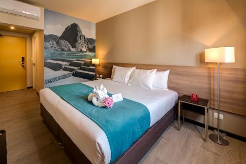 Фотография гостиницы Arawi Miraflores Express