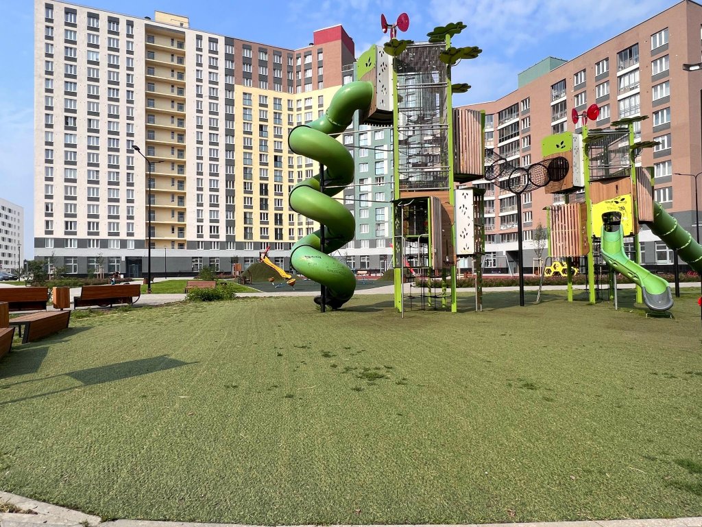 Фотография квартиры Blue studio (Блю студио) на улице Академика Парина 41/2