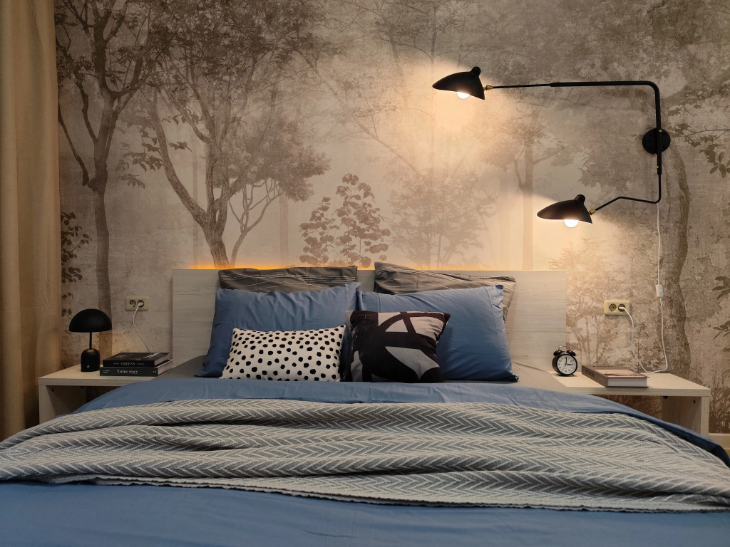 Фотография квартиры Квартира в центре на 14 этаже с видом на город