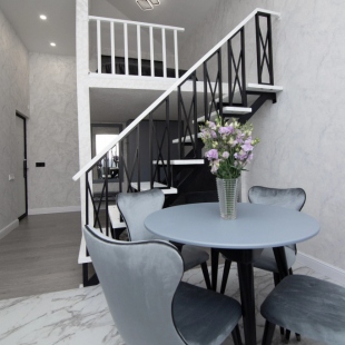 Фотография квартиры Апартаменты двухуровневые Wolf