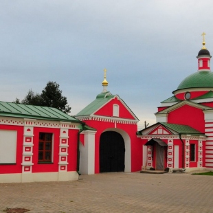 Фотография достопримечательности Аносин Борисоглебский женский монастырь