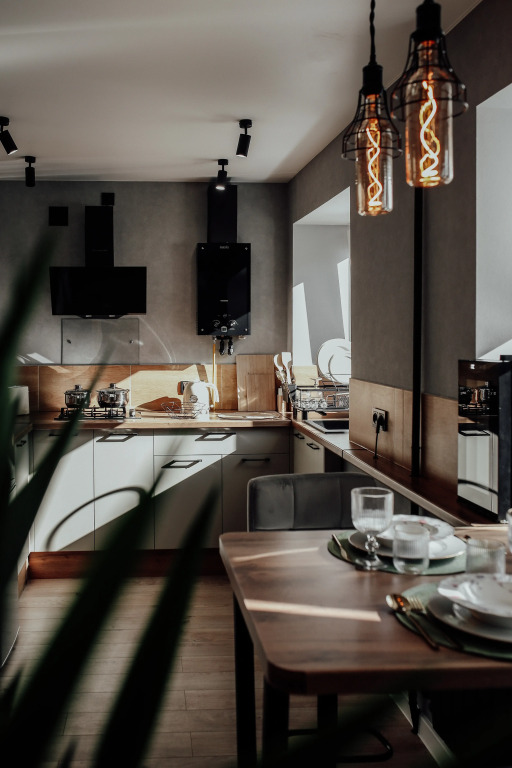 Фотография квартиры Апартаменты Стильные с Кроватью King Size на Бульваре