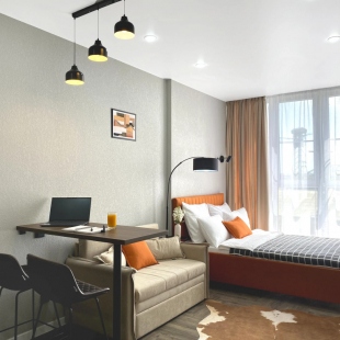 Фотография квартиры Апартаменты в историческом центре на берегу реки Дон