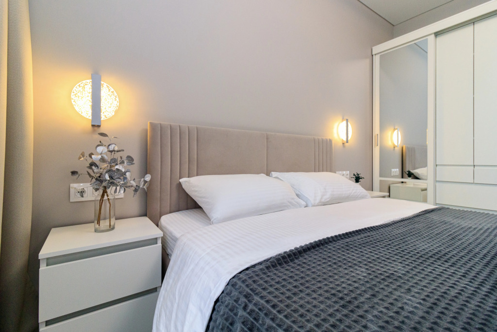 Фотография квартиры Апартаменты Уютные Однокомнатные в Центре Тюмени