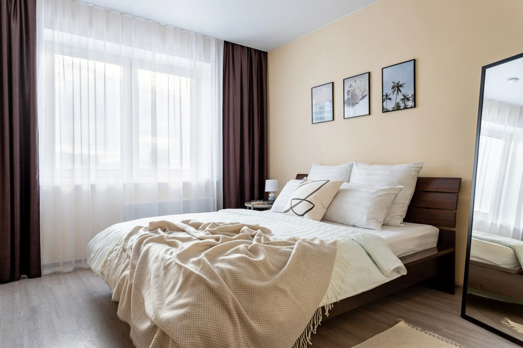 Фотография квартиры Апартаменты Евродвушка на Взлетке