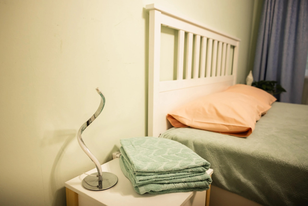 Фотография квартиры Апартаменты Двухкомнатные в тихом месте в центре