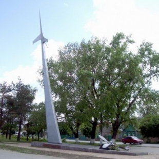 Фотография памятника Памятник Летчикам, погибшим в небе над Азовом
