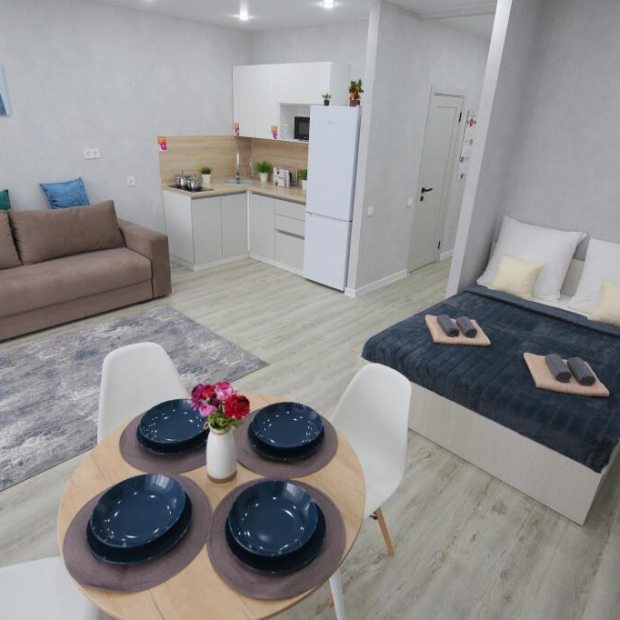 Фотографии квартиры 
            9 ночей на улице 4 Советская 30