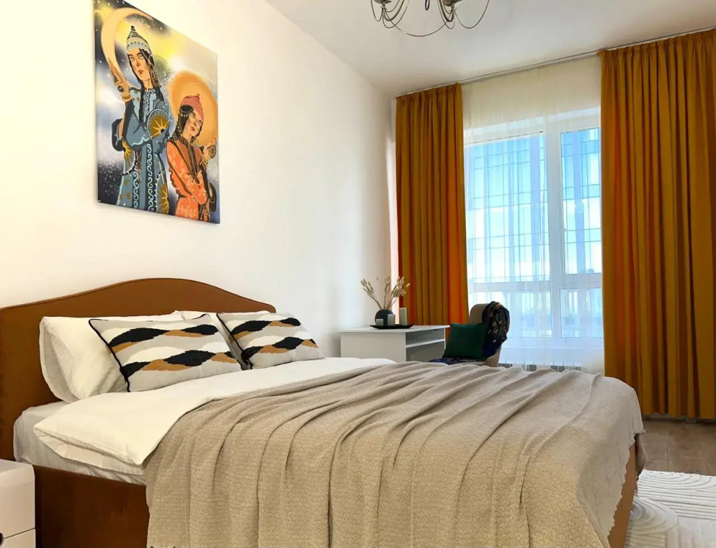 Фотография квартиры Апартаменты Атмосферная Евродвушка Сияние