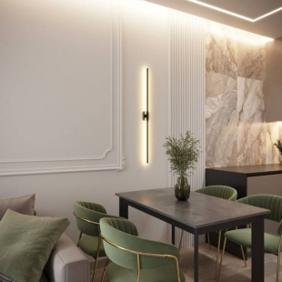 Фотография квартиры Апартаменты Stylish в элитном ЖК Комфорт Парк