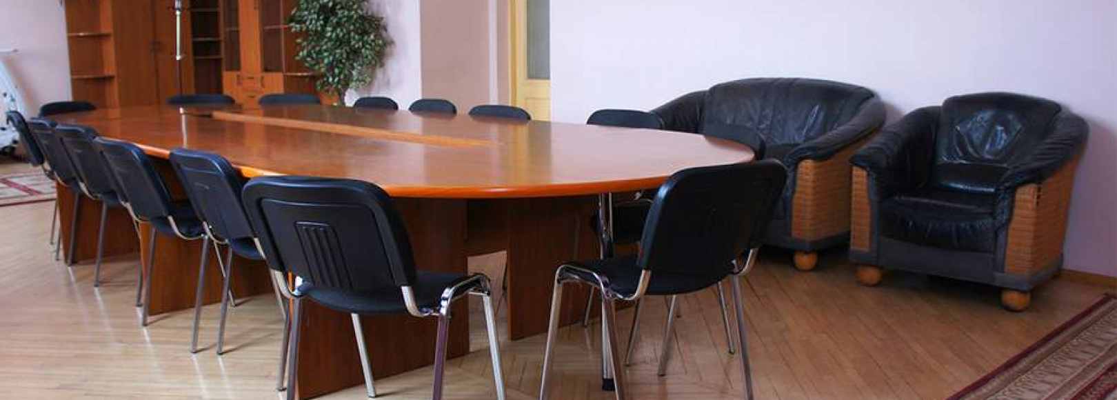 Фотография конференц-зала Smart Hotel КДО Новосибирск