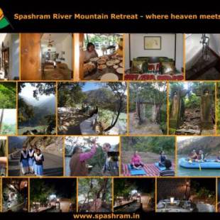 Фотографии гостиницы
Spashram River Mountain Ganga Beach Retreat