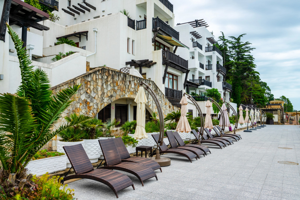 Фотография квартиры Апартаменты Санторини