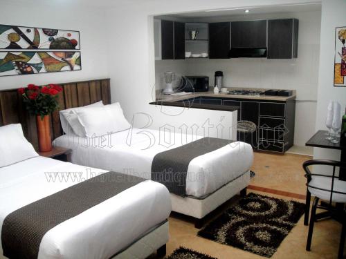 Фотография гостиницы Hotel Boutique Embajada de la Feria