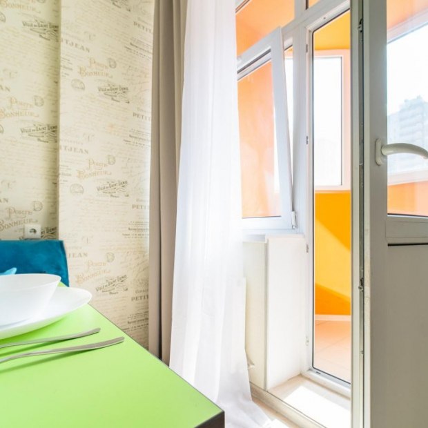 Фотографии квартиры 
            Posutochno One Days (Посуточно Ван Дэйс) на улице им. Героя Сарабеева В.И. 5 корпус 1