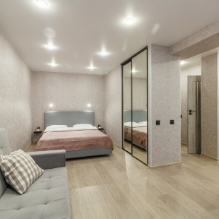 Фотография квартиры Апартаменты Две подушки на Октябрьском 72