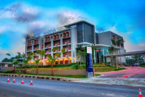 Фотография гостиницы Soll Marina Hotel & Conference Center Bangka