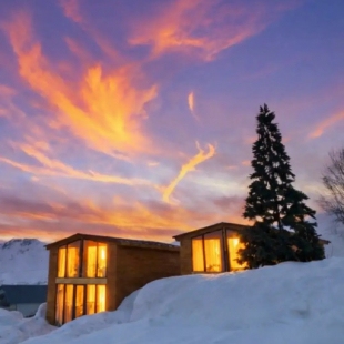 Фотография Коттеджа Частный дом Gudauri Deka Cottage