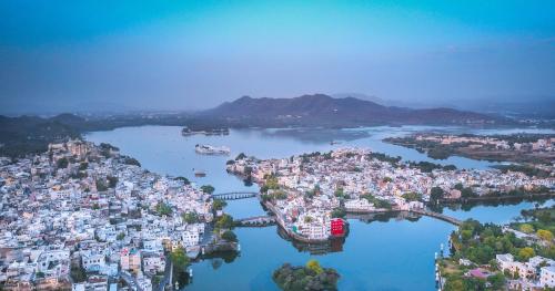 Фотография мини отеля Oolala - Your lake house in the center of Udaipur