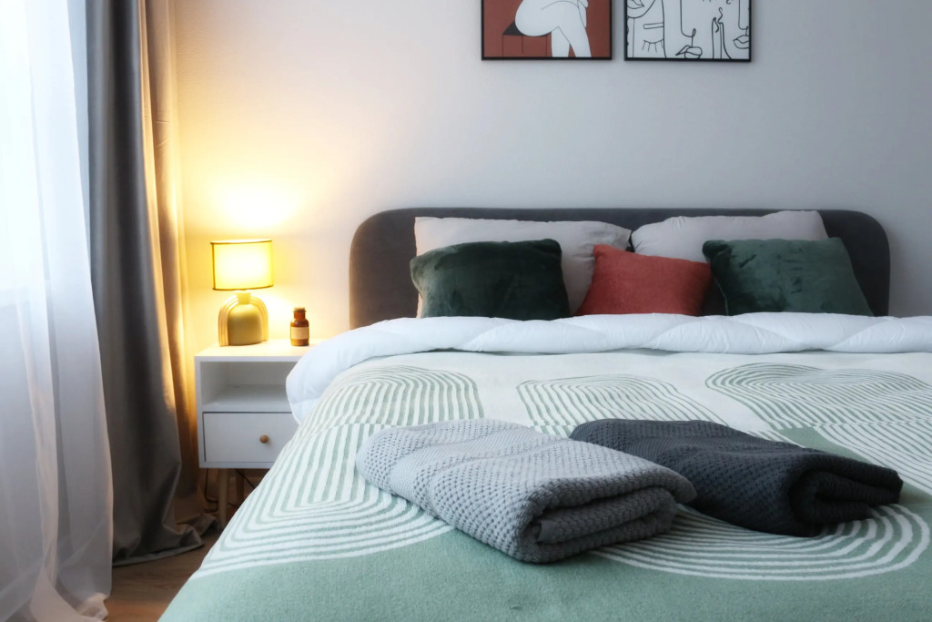 Фотография квартиры Квартира NiceAparts 38 м² рядом с Ледовой Ареной