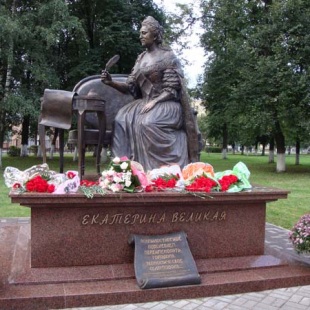 Фотография памятника Памятник Екатерине II