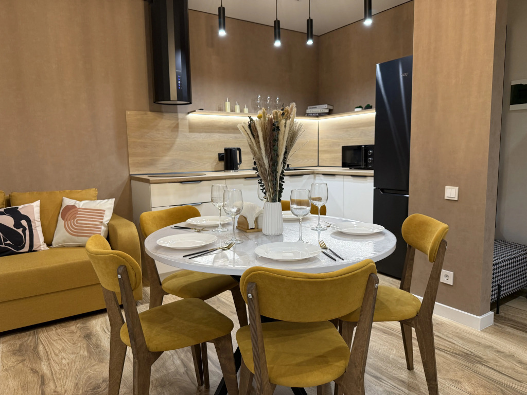 Фотография квартиры Квартира трехкомнатная в курортной зоне