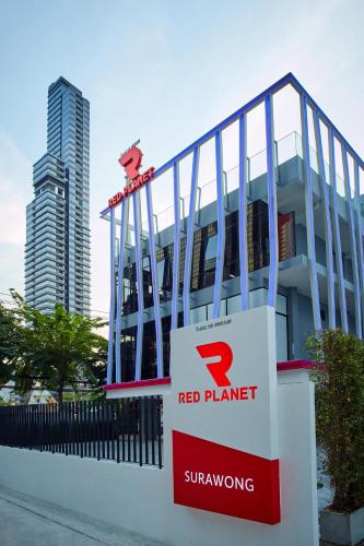Фотографии гостиницы
Red Planet Bangkok Surawong - SHA Extra Plus