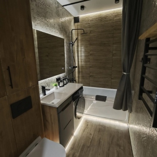 Фотография квартиры Квартира Видовая с панорамой города