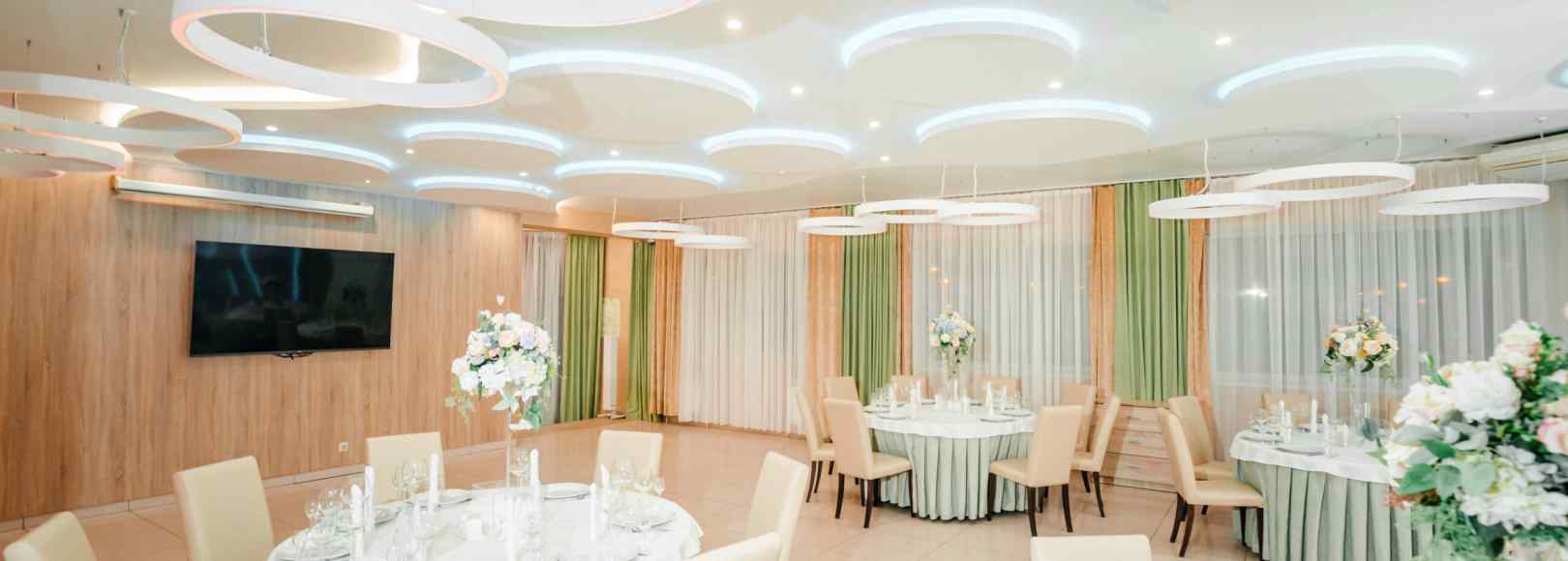 Фотография банкетного зала Банкетный зал Небеса на Бондаренко