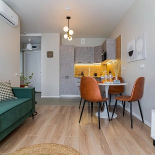 Фотография квартиры LetoApart (ЛетоАпарт) на улице Григорьева 12-115